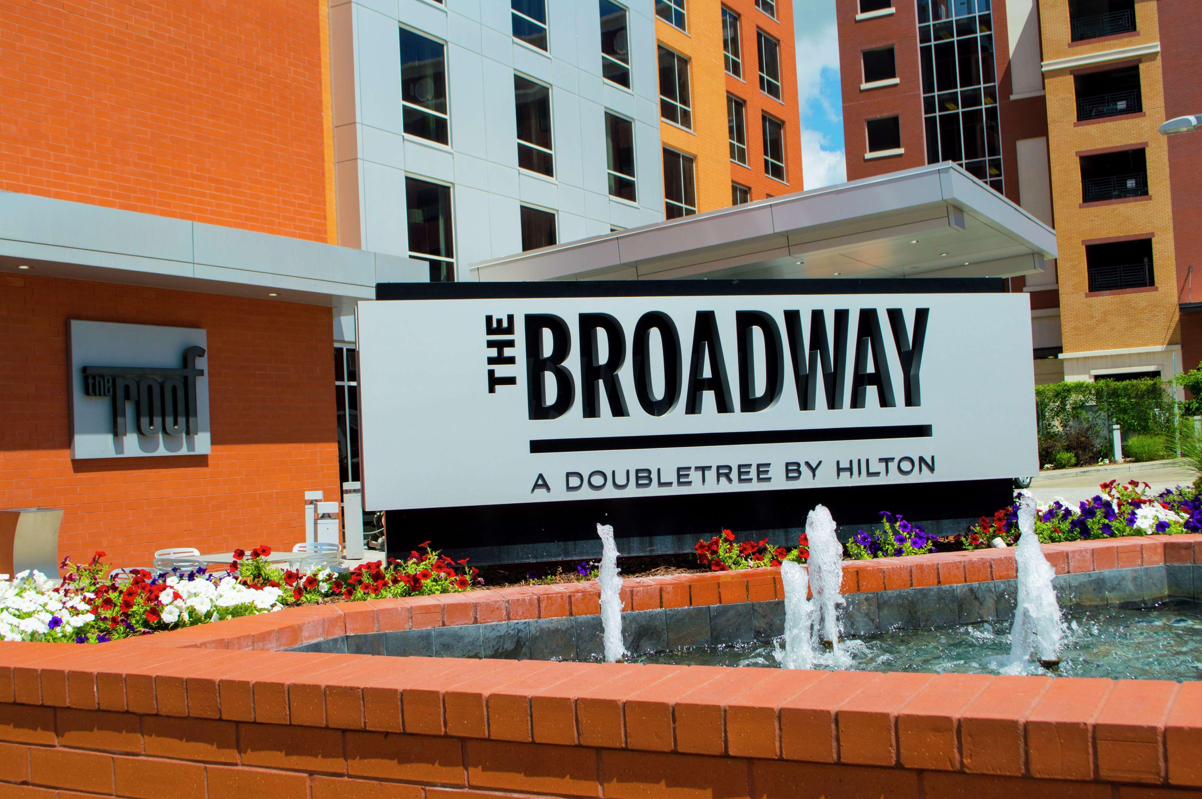 The Broadway Columbia - A Doubletree By Hilton Hotel Екстер'єр фото