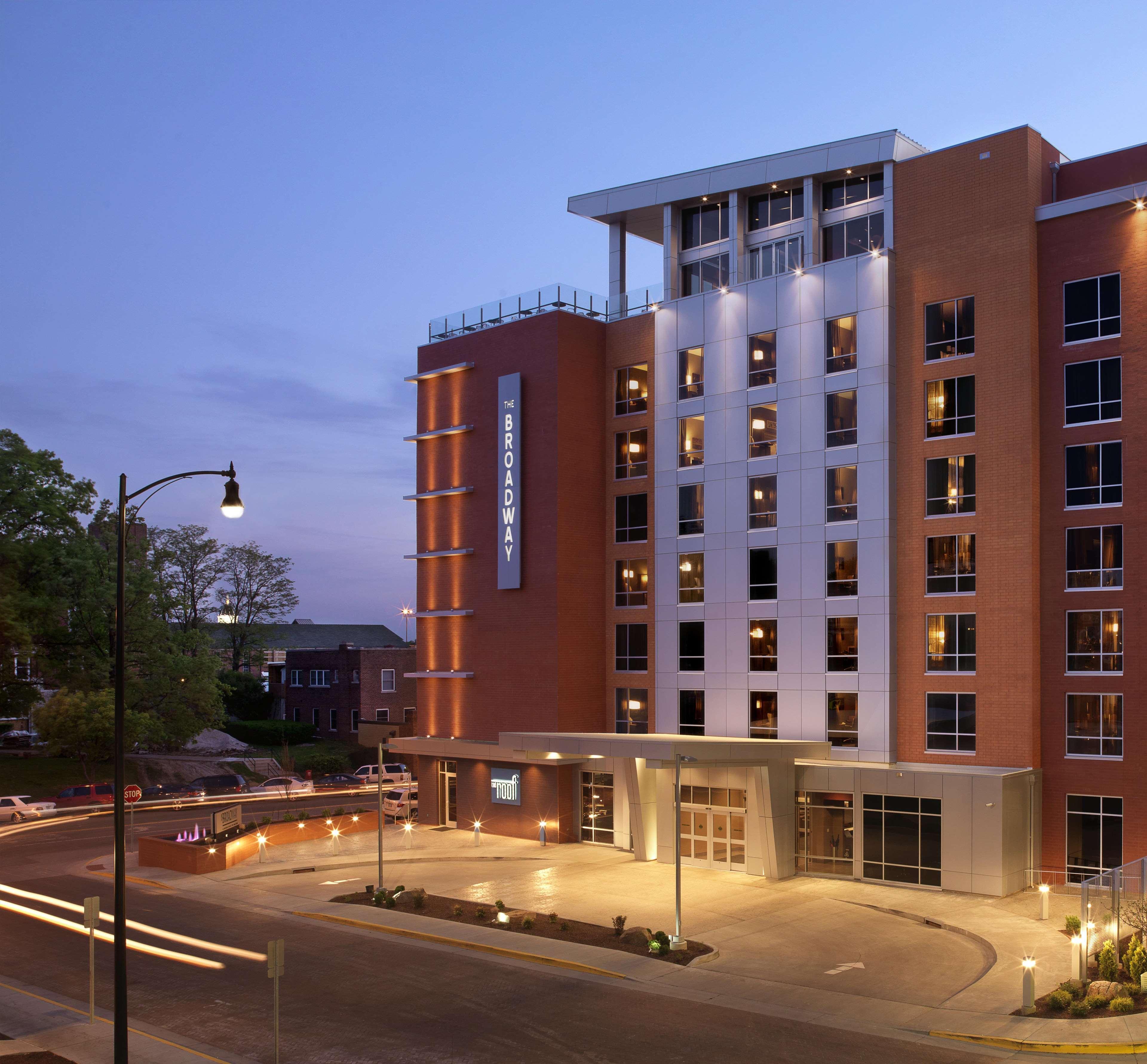 The Broadway Columbia - A Doubletree By Hilton Hotel Екстер'єр фото