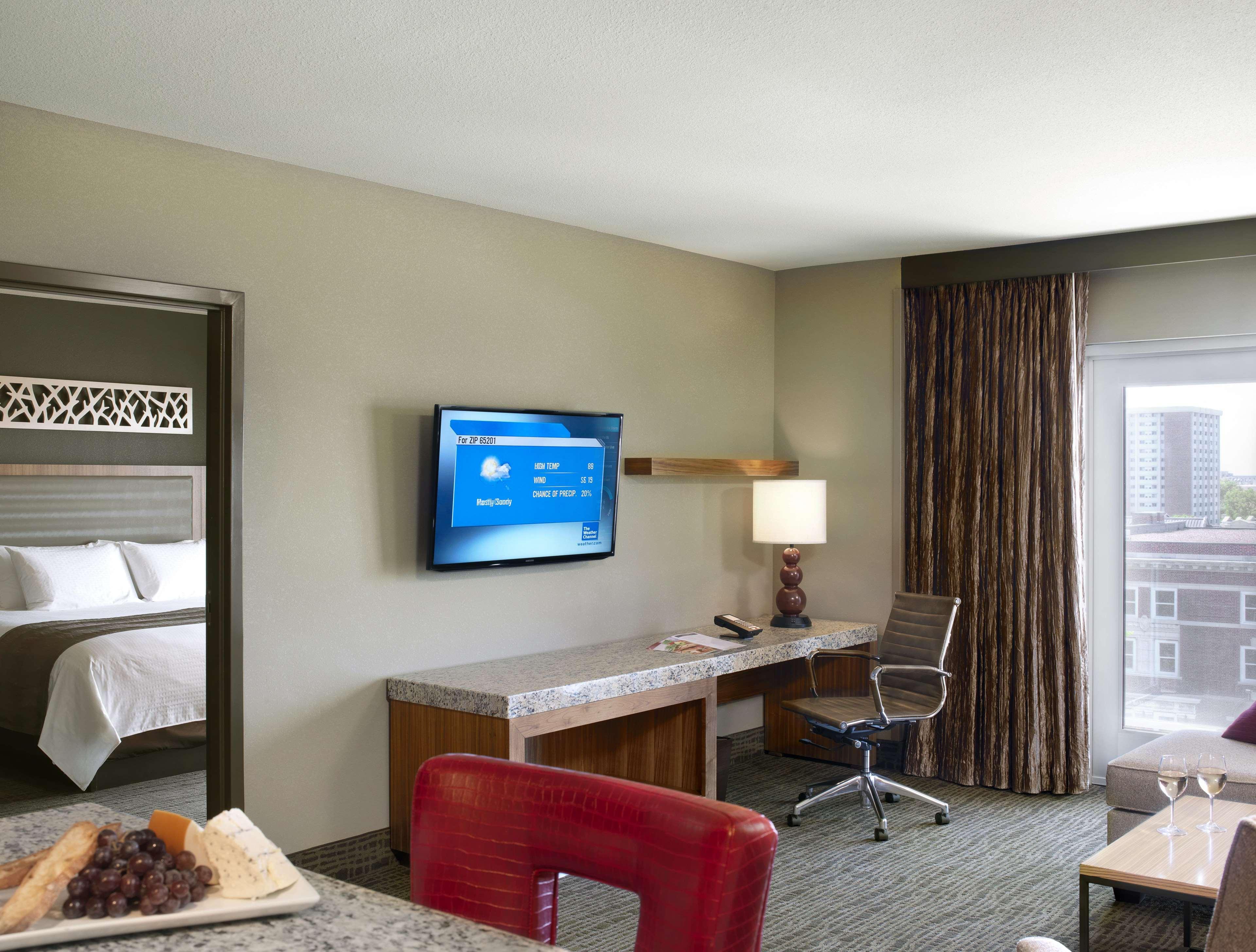 The Broadway Columbia - A Doubletree By Hilton Hotel Екстер'єр фото