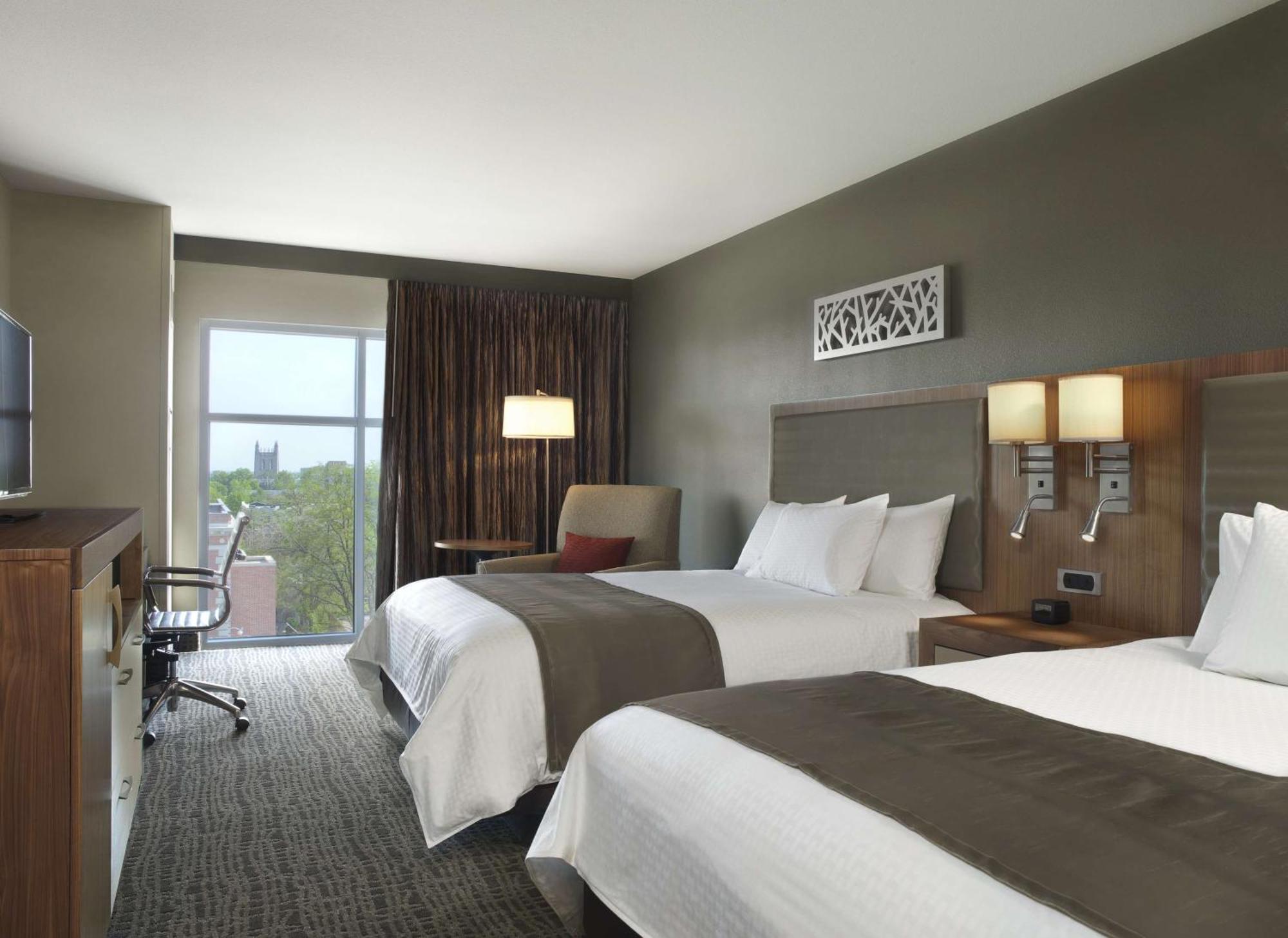 The Broadway Columbia - A Doubletree By Hilton Hotel Екстер'єр фото